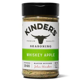 Kinder's Whiskey Apple Seasoning - 8.7oz/1pk