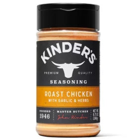 Kinder's Roast Chicken with Garlic and Herbs Seasoning - 8.75oz/1pk