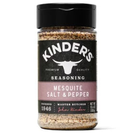 Kinder's Mesquite Salt & Pepper - 10.6oz/1pk