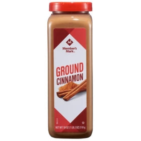 Member's Mark Ground Cinnamon Seasoning - 18oz/1pk
