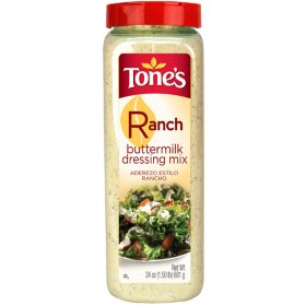 Tone's Ranch Buttermilk Dressing Mix - 24oz/1pk