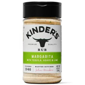 Kinder's Margarita Rub and Seasoning - 8.8oz/1pk