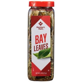 Member's Mark Whole Bay Leaves Seasoning - 2oz/1pk