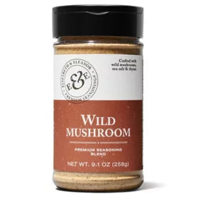 Elizabeth & Eleanor Wild Mushroom Seasoning - 9.1oz/1pk