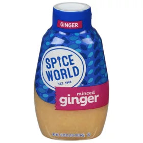 Spice World Squeeze Minced Ginger Seasoning - 22.75oz/1pk