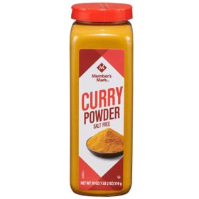 Member's Mark Salt-Free Curry Powder - 18oz/1pk