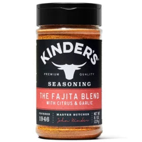 Kinder's Fajita Seasoning Blend - 8.1oz/1pk