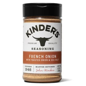 Kinder's French Onion Seasoning - 8.8oz/1pk