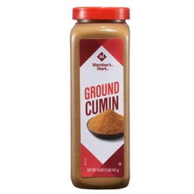 Member's Mark Ground Cumin Seasoning - 16oz/1pk