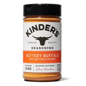 Kinder's Buttery Buffalo Seasoning - 9.3oz/1pk