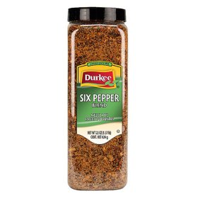 Durkee Six Pepper Blend - 22oz/1pk