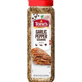 Tone's Garlic Pepper Seasoning Blend - 21oz/1pk