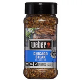 Weber Chicago Steak Seasoning - 8oz/1pk