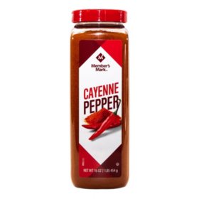 Member's Mark Cayenne Pepper Seasoning - 16oz/1pk