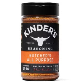 Kinder's Butcher's All Purpose Seasoning - 9.4oz/1pk