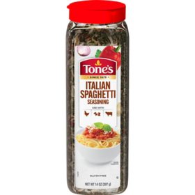 Tone's Italian Spaghetti Seasoning Blend - 14oz/1pk