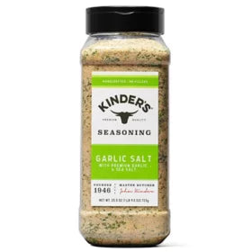 Kinder's Garlic Salt Seasoning - 25.5oz/1pk