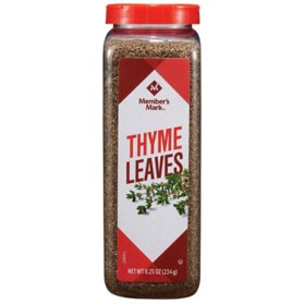 Member's Mark Thyme Leaves Seasoning - 8.25oz/1pk