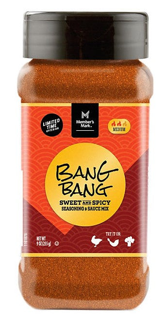 Member's Mark Bang Bang Sweet & Spicy Seasoning & Sauce Mix-9oz/1pk