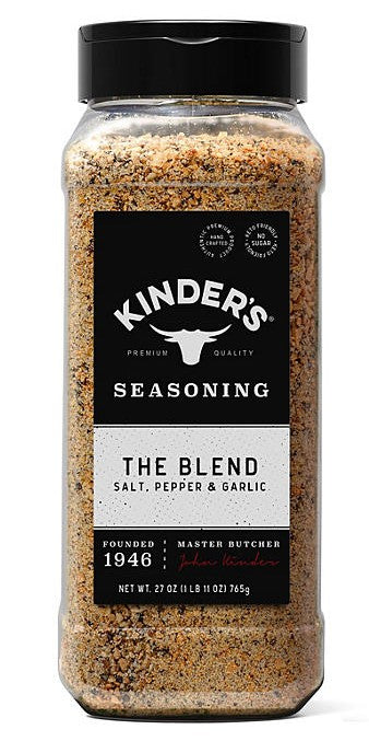 Kinder's The Blend Seasoning Salt, Pepper and Garlic-27oz/1pk