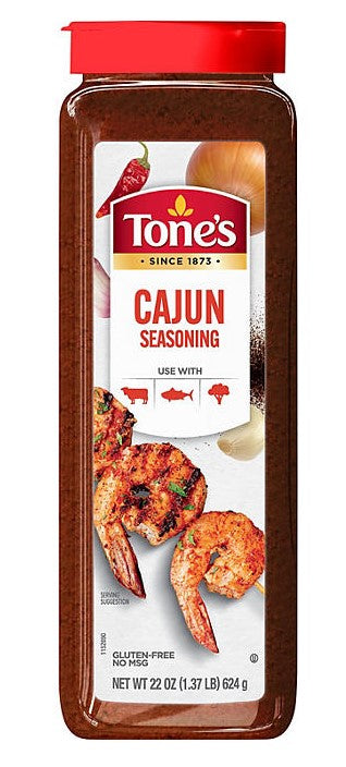 Tone's Cajun Seasoning Blend-22oz/1pk