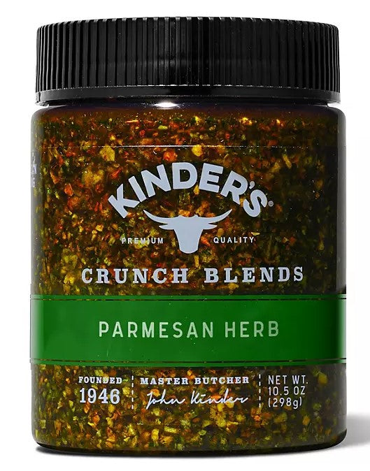 Kinder's Parmesan Herb Crunch Seasoning -10.5oz/1pk