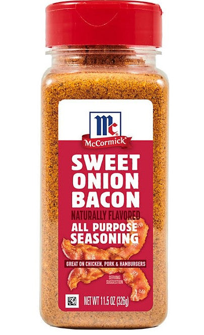 McCormick Sweet Onion Bacon All-Purpose Seasoning Blend -11.5oz/1pk