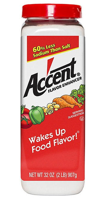 Ac'cent Flavor Seasoning Enhancer-32oz/1pk