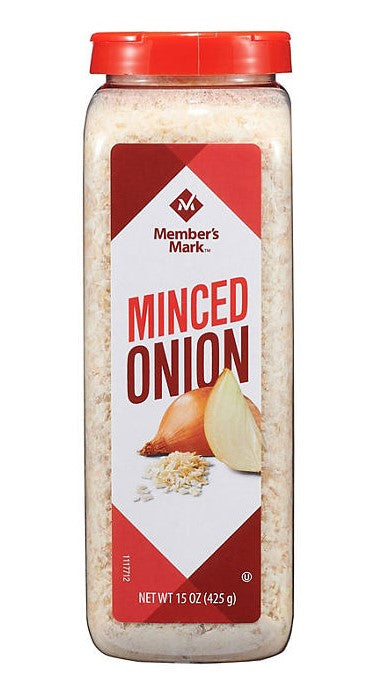 Member's Mark Minced Onions Seasoning-15oz/1pk