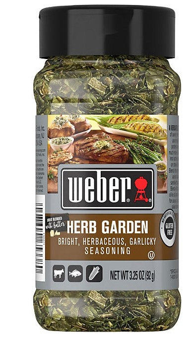 Weber Herb Garden Seasoning - 3.25oz/1pk