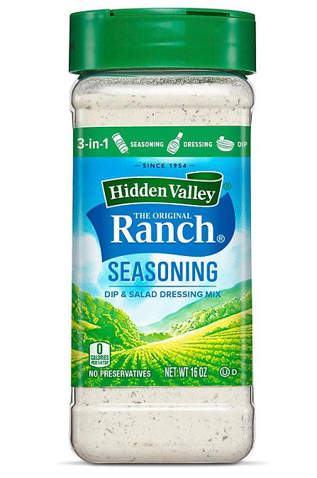 Hidden Valley Original Ranch Salad Dressing and Seasoning Mix -16oz/1pk
