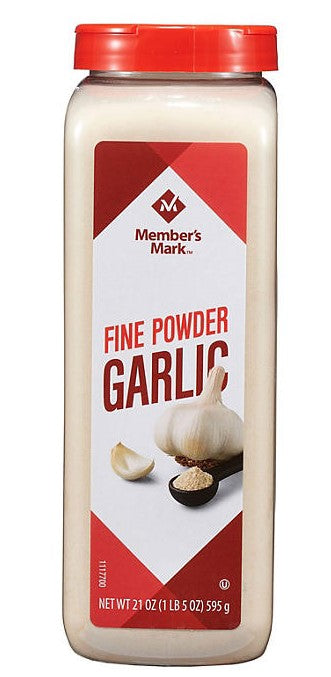 Member's Mark Garlic Powder-21oz/1pk