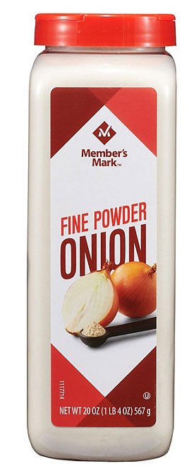 Member's Mark Onion Powder Seasoning - 20oz/1pk