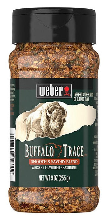 Weber Buffalo Trace Seasoning -9oz/1pk