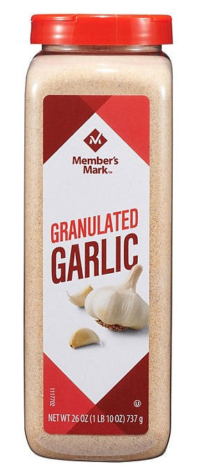 Member's Mark Granulated Garlic Seasoning -26oz/1pk