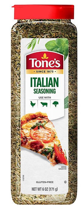 Tone's Italian Seasoning-6oz/1pk