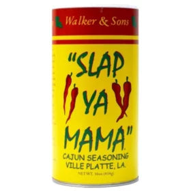 Slap Ya Mama Cajun Seasoning-16oz/1pk
