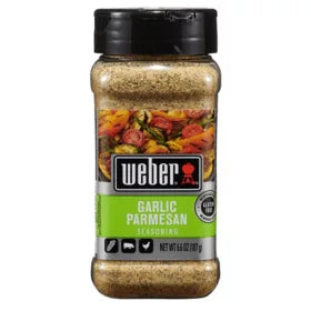 Weber Garlic Parmesan Seasoning-6.6oz/1pk