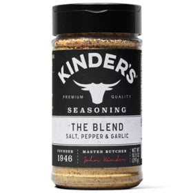 Kinder's The Blend Seasoning Salt, Pepper and Garlic-10.5oz/1pk