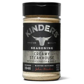 Kinder's Creamy Steakhouse Seasoning-9.5oz/1pk