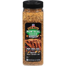 McCormick Grill Mates Montreal Chicken Seasoning-23oz/1pk