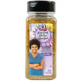 McCormick Very Good Garlic by Tabitha Brown All-Purpose Salt-Free Seasoning -11.4oz/1pk