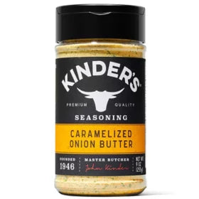 Kinder's Caramelized Onion Butter Seasoning -9oz/1pk