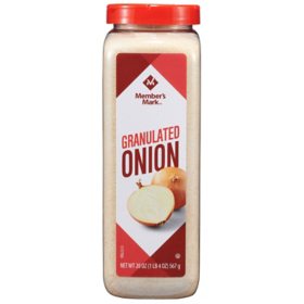 Member's Mark Granulated Onion Seasoning-20oz/1pk