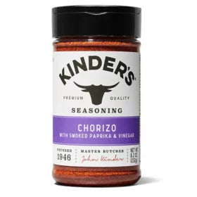 Kinder's Chorizo Seasoning-8.2oz/1pk