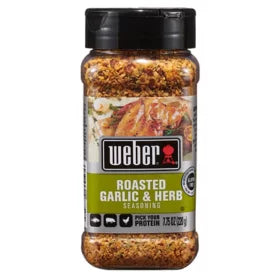Weber Roasted Garlic and Herb Seasoning - 7.75oz/1pk