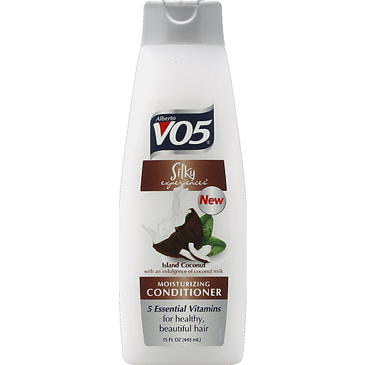 VO5 ISLAND COCONUT MOISTURIZING CONDITIONER-15oz/6pk