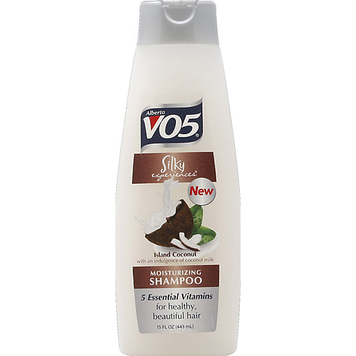 VO5 ISLAND COCONUT MOISTURIZING SHAMPOO-15oz/6pk