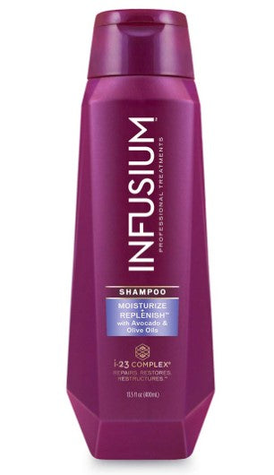 INFUSIUM SHAMPOO MOISTURIZE + REPLENISH-13.5oz/6pk