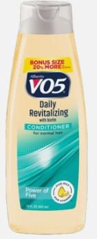VO5 DAILY REVITALIZNG CONDITIONER-15oz/6pk